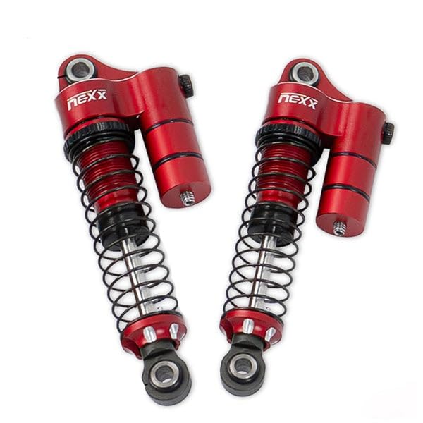 アタック ザ シャープネル SRPC4 Amazon.com: Nexx Racing Reservoir Shocks (4pcs) for 1/18 RC